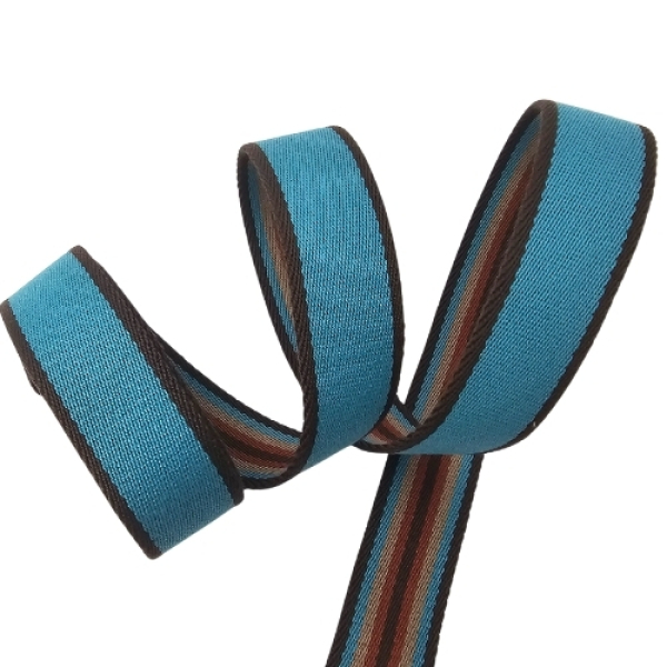 2,5 cm Gurtband "Highland Hybrids"